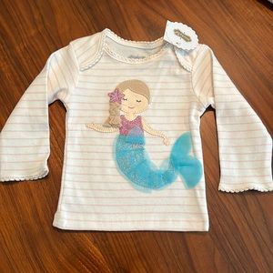 🧜🏽‍♀️ NWT 0-3 months Mermaid Long-Sleeve